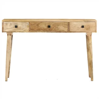 Console Table - Solid Mango Wood - 115 x 35 x 76cm