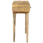 Console Table - Solid Mango Wood - 115 x 35 x 76cm