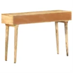 Console Table - Solid Mango Wood - 115 x 35 x 76cm