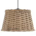 Wicker Lamp Shade - Brown - 38 x 23cm