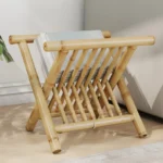 Bamboo Magazine Rack - 42 x 30.5 x 34.5cm