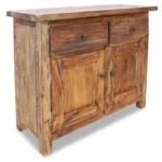 Handmade Sideboard - Solid Reclaimed Wood 75 x 30 x 65cm