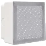 x6 LED Inground Lights -100 x 100 x 68mm