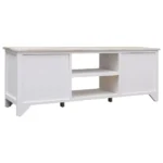 TV Cabinet - Solid Paulownia Wood - 108 x 30 x 40cm