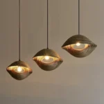 Ratika Chandelier Bamboo Lights - Handcrafted - (S)26cm - (M)31cm - (L)36cm