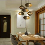 Ratika Chandelier Bamboo Lights - Handcrafted - (S)26cm - (M)31cm - (L)36cm