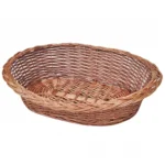 Willow Dog/Pet Basket - Natural - 68 x 48cm