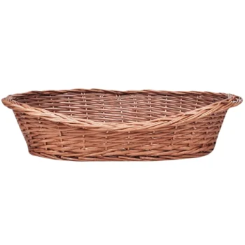 Willow Dog/Pet Basket - Natural - 68 x 48cm