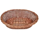 Willow Dog/Pet Basket - Natural - 68 x 48cm