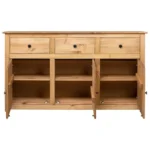 Sideboard - Solid Pinewood Panama Range - 135 x 40 x 80cm