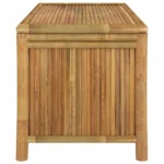 Garden Storage Box - Bamboo - 110 x 52 x 55cm