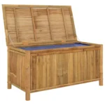 Garden Storage Box - Bamboo - 110 x 52 x 55cm