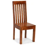 x6 Handmade Modern Dining Chairs - Solid Acacia Wood - 42 x 49 x 90cm