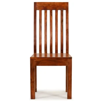 x6 Handmade Modern Dining Chairs - Solid Acacia Wood - 42 x 49 x 90cm