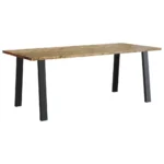 Wooden Dining Table - Acacia Wood - 200 x 90 x 75cm