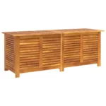 Garden Storage Box - Solid Acacia Wood - 150 x 50 x 56cm