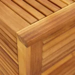 Garden Storage Box - Solid Acacia Wood - 150 x 50 x 56cm