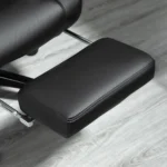 Executive Reclining Office Chair - Black Faux Leather