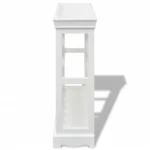 Wine Cabinet - Solid Fir Wood - Abreu - White