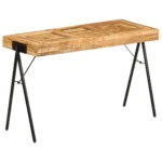 Writing Desk - Solid Mango Wood - 118 x 50 x 75 cm