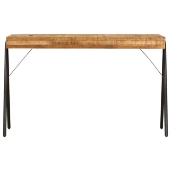 Writing Desk - Solid Mango Wood - 118 x 50 x 75 cm