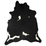 Real Cowhide Rug - Black & White - 150 x 170cm