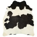 Real Cowhide Rug - Black & White - 150 x 170cm