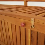 Garden Storage Bench - Solid Acacia Wood - 170 x 63 x 84cm