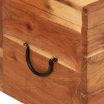 Storage Box - Solid Acacia Wood - 39 x 28 x 31cm