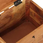 Storage Box - Solid Acacia Wood - 39 x 28 x 31cm