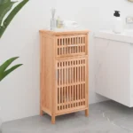 Bathroom Cabinet - Solid Walnut Wood - 42 x 29 x 82cm