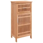 Bathroom Cabinet - Solid Walnut Wood - 42 x 29 x 82cm