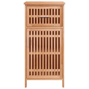 Bathroom Cabinet - Solid Walnut Wood - 42 x 29 x 82cm