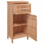 Bathroom Cabinet - Solid Walnut Wood - 42 x 29 x 82cm