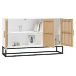 Sideboard Engineered Wood - White - 105 x 30 x 65cm