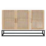 Sideboard Engineered Wood - White - 105 x 30 x 65cm