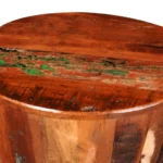 Handmade Stool - Solid Reclaimed Wood - 30 x 45cm