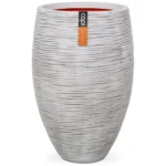 Capi Vase - Elegant - Nature Rib - Ivory - 40 x 60cm