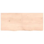 Table Top Solid Oak Wood - 140 x 60 x 2.6cm