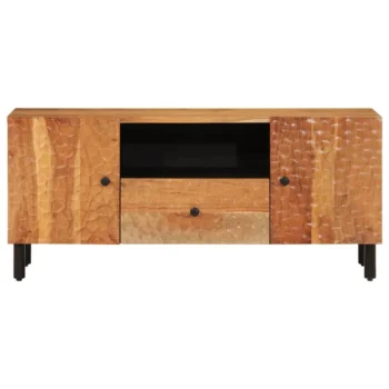 TV Cabinet - Solid Acacia Wood - 105 x 33 x 46cm