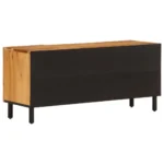 TV Cabinet - Solid Acacia Wood - 105 x 33 x 46cm