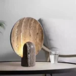 Jrrik Stone Table Lamp - A Masterpiece Of Artisanal Craftsmanship