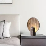 Jrrik Stone Table Lamp - A Masterpiece Of Artisanal Craftsmanship