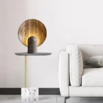 Jrrik Stone Table Lamp - A Masterpiece Of Artisanal Craftsmanship