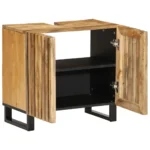 Sink Cabinet - Solid Mango Wood - 62 x 34 x 58cm