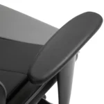 Gaming Chair - PU Leather - Reclining With Head Pillow & Lumbar Support - Black