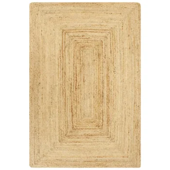 Hand-Braided Jute Rug - 160 x 230cm