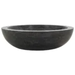 Modern Marble Sink - Black - 40 x 12cm