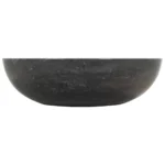 Modern Marble Sink - Black - 40 x 12cm