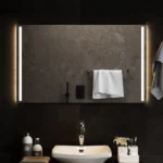 Stylish LED Bathroom Mirror - 100 x 60cm